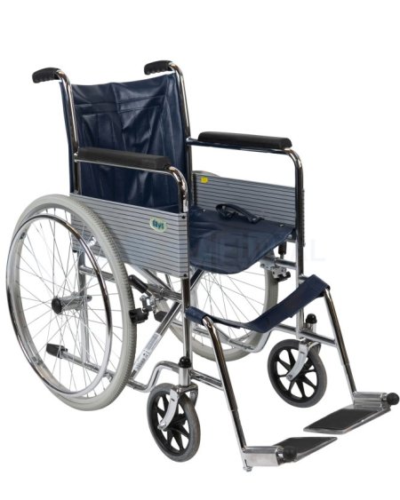 Blue Wheelchair